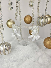 Load image into Gallery viewer, The Heiress collection:  Winter Snow Queen Rhinestone Cat Ear Set