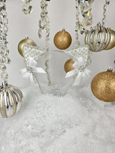 Load image into Gallery viewer, The Heiress collection:  Winter Snow Queen Rhinestone Cat Ear Set