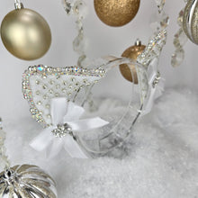 Load image into Gallery viewer, The Heiress collection:  Winter Snow Queen Rhinestone Cat Ear Set