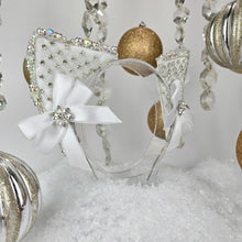 Load image into Gallery viewer, The Heiress collection:  Winter Snow Queen Rhinestone Cat Ear Set