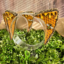 Load image into Gallery viewer, Honeycomb Cat Ears