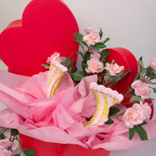 Load image into Gallery viewer, Pink Yellow Cake Cat Ears