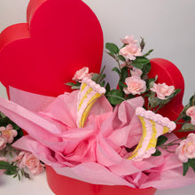 Load image into Gallery viewer, Pink Yellow Cake Cat Ears