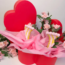 Load image into Gallery viewer, Pink Yellow Cake Cat Ears