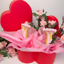 Load image into Gallery viewer, Pink Yellow Cake Cat Ears