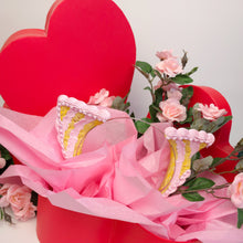 Load image into Gallery viewer, Pink Yellow Cake Cat Ears