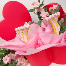 Load image into Gallery viewer, Pink Yellow Cake Cat Ears