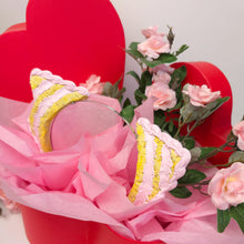 Load image into Gallery viewer, Mini Pink Cake Cat Ears