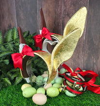 Load image into Gallery viewer, Chocolate Lindt Inspired Bunny Ears Set