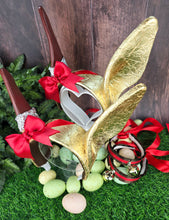 Load image into Gallery viewer, Chocolate Lindt Inspired Bunny Ears Set